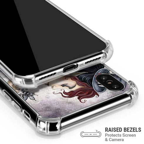 Fae-Risque by Amy Brown iPhone XS Max Clear Case